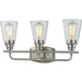 Annora Brushed Nickel Vanity | theLightShop