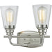 Annora Brushed Nickel Vanity | theLightShop