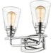 Annora Chrome Vanity - Bath & Vanity