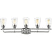 Annora Chrome Vanity - Bath & Vanity