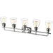 Annora Chrome Vanity - Bath & Vanity