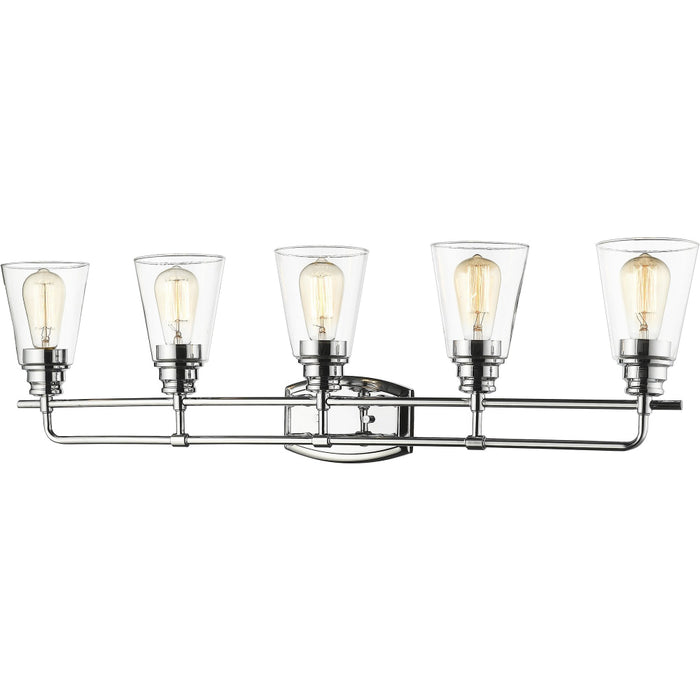 Annora Chrome Vanity - Bath & Vanity