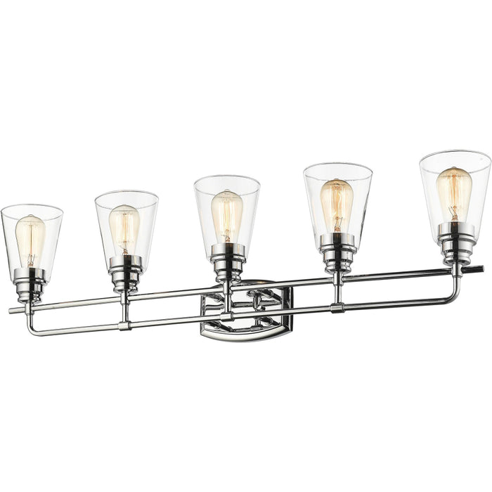 Annora Chrome Vanity | theLightShop