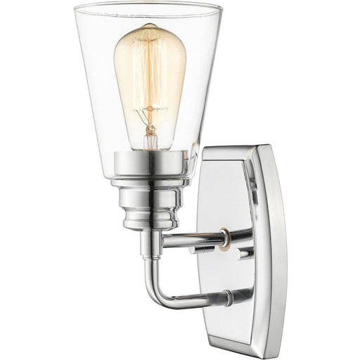 Annora Chrome Wall Sconce - Wall Sconces
