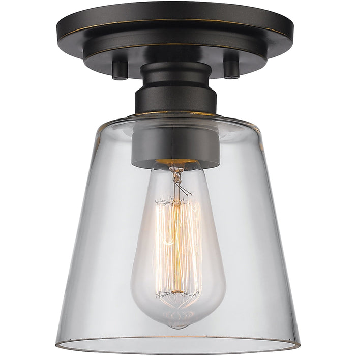 Annora Olde Bronze Flushmount | theLightShop