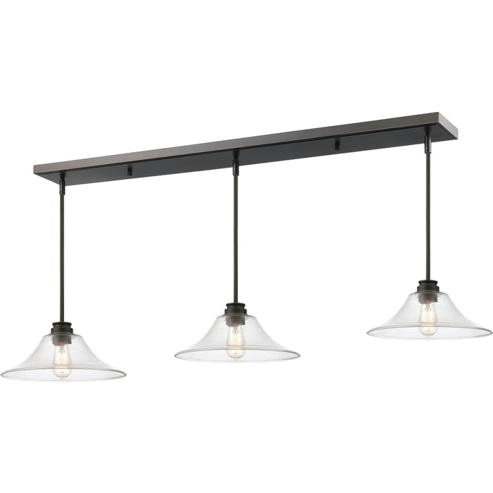 Annora Olde Bronze Island Billiard Pendant | theLightShop