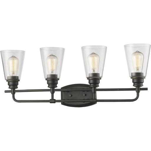 Annora Olde Bronze Vanity | theLightShop