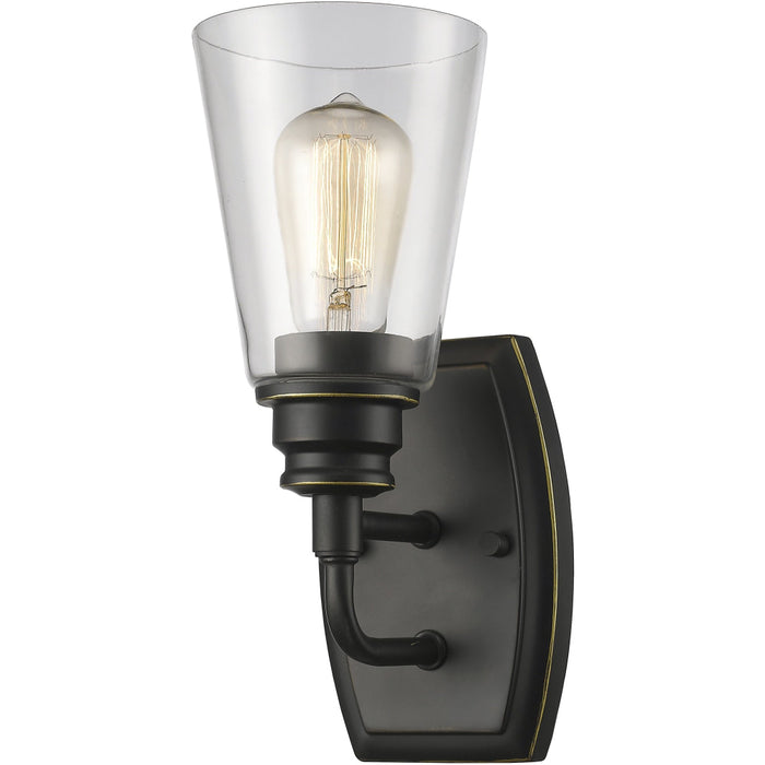 Annora Olde Bronze Wall Sconce | theLightShop