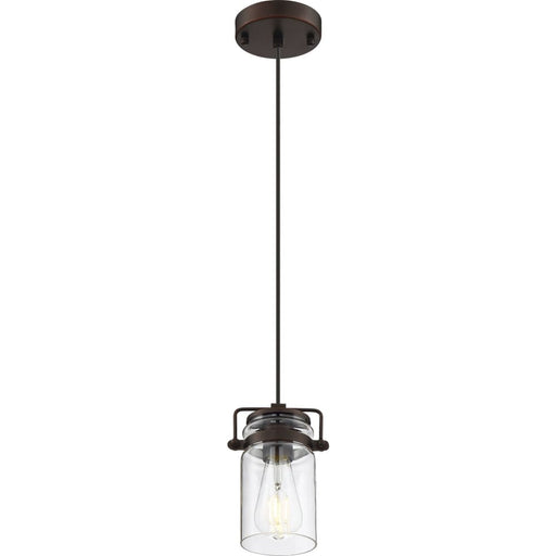 Antebellum Brushed Nickel Pendants - Pendants