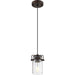 Antebellum Brushed Nickel Pendants - Pendants