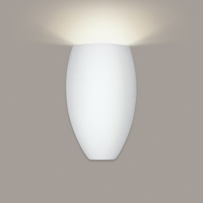 Antigua Bisque Wall Sconce - Wall Sconce