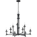 Anvil Natural Iron Chandelier - Chandeliers