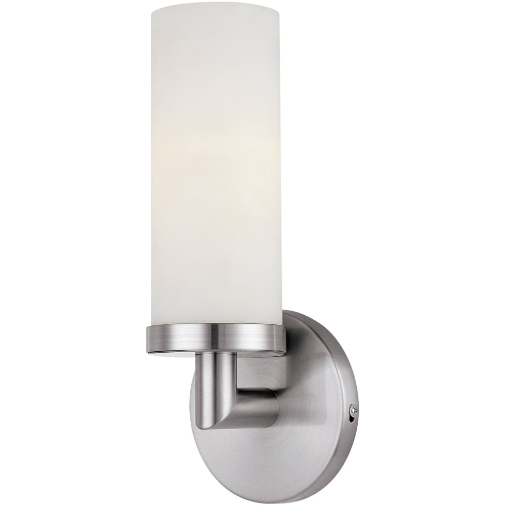 Aqueous Brushed Steel LED Wall Sconce - Wall Sconce