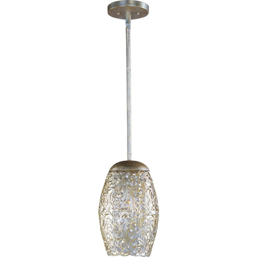 Arabesque Golden Silver Mini Pendant - Mini-Pendants