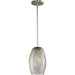 Arabesque Golden Silver Mini Pendant - Mini-Pendants