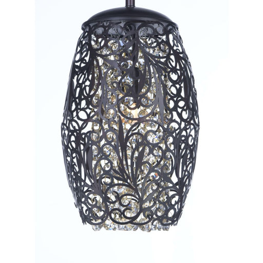 Arabesque Golden Silver Mini Pendant - Mini-Pendants