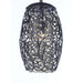 Arabesque Golden Silver Mini Pendant - Mini-Pendants