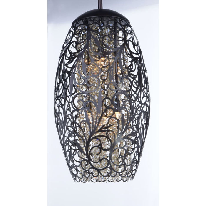 Arabesque Golden Silver Mini Pendant - Mini-Pendants