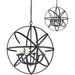 Aranya Bronze Pendant | theLightShop