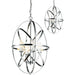 Aranya Chrome Pendant | theLightShop