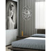 Aranya Chrome Pendant - Pendants