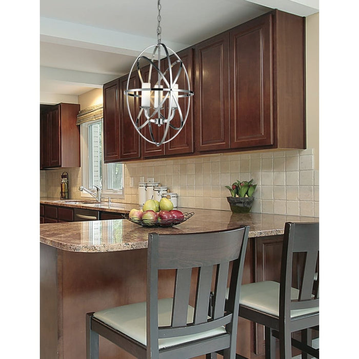 Aranya Chrome Pendant - Pendants