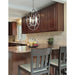 Aranya Chrome Pendant - Pendants