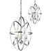 Aranya Chrome Pendant | theLightShop