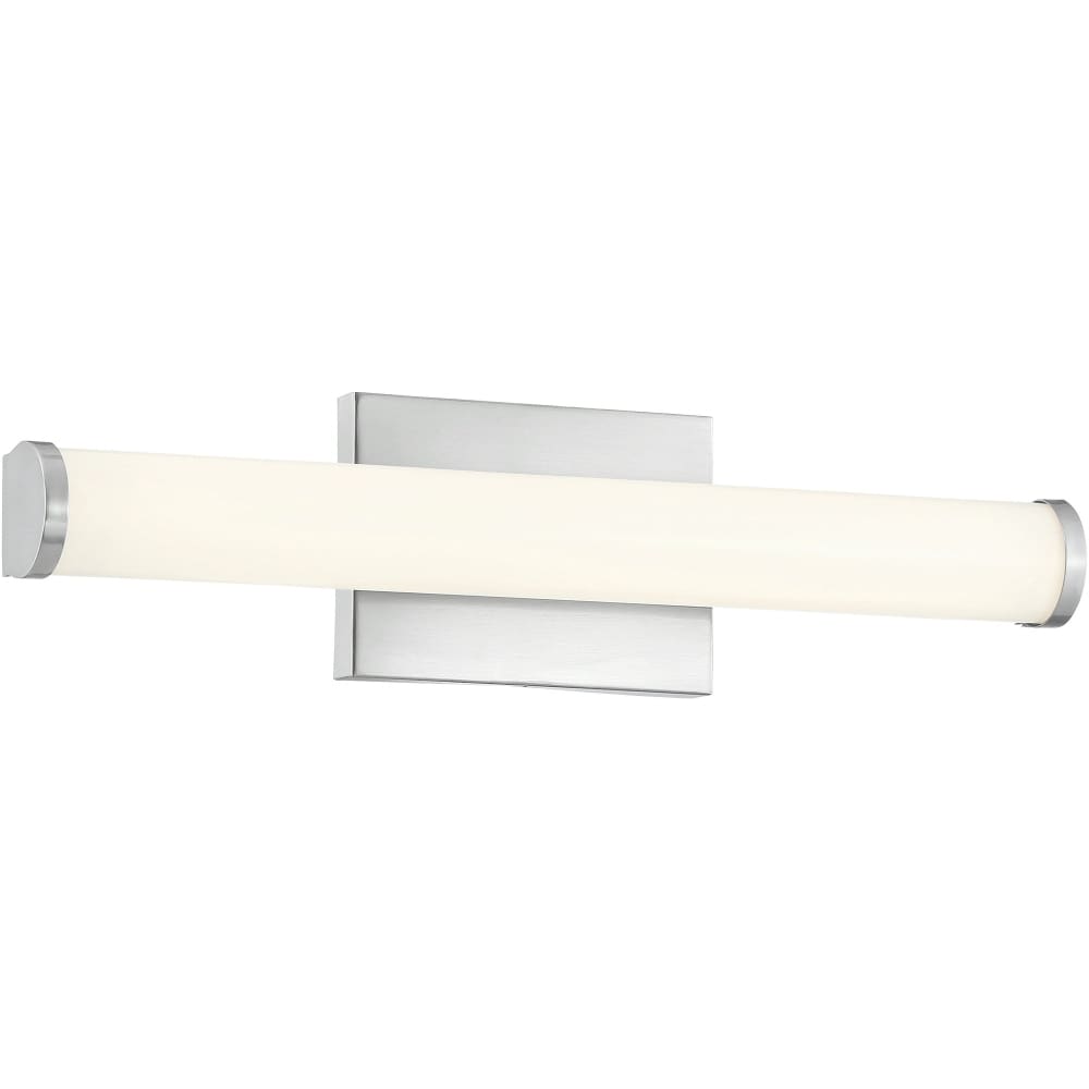 Arc Brushed Steel LED Vanity - Bath & Vanity