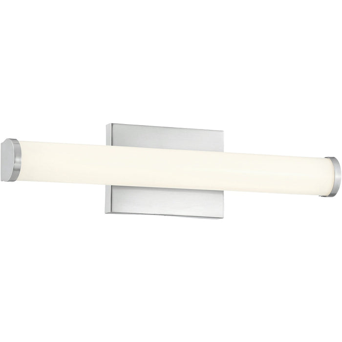 Arc Brushed Steel LED Vanity - Bath & Vanity
