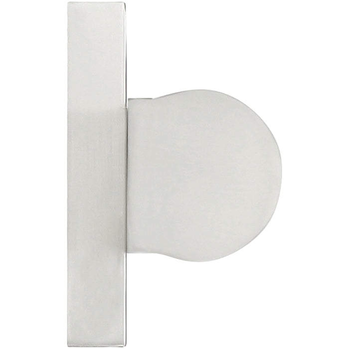 Arc Brushed Steel LED Vanity - Bath & Vanity