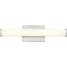 Arc Brushed Steel LED Vanity - Bath & Vanity