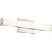 Arc Brushed Steel LED Vanity - Bath & Vanity