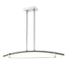 Arc Chrome LED Chandelier 620-43-CH-LED | theLightShop