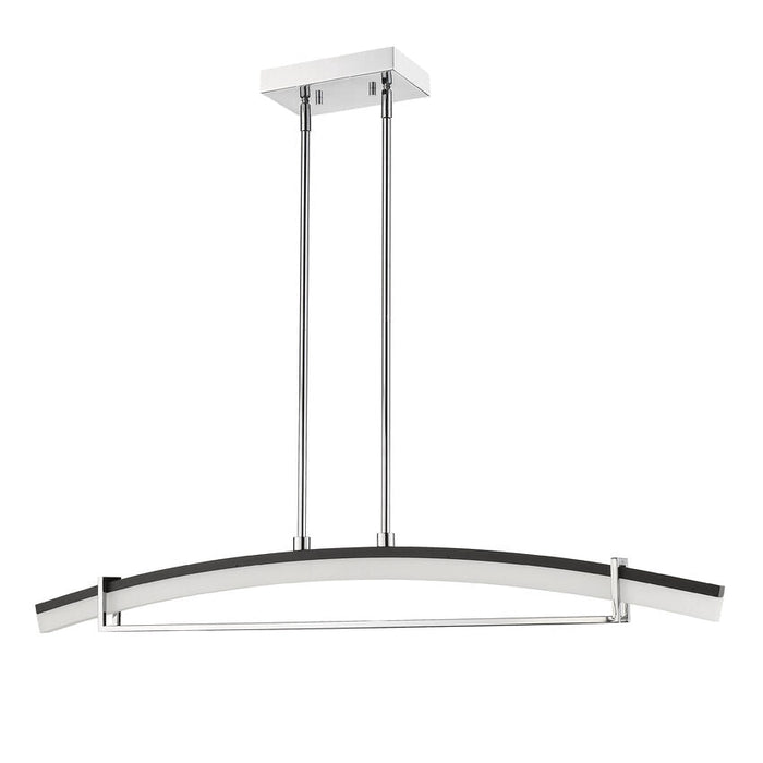 Arc Chrome LED Chandelier 620-43-CH-LED | theLightShop