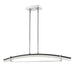 Arc Chrome LED Chandelier 620-43-CH-LED | theLightShop