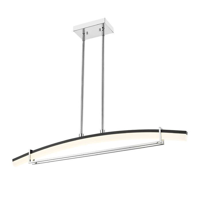 Arc Chrome LED Chandelier 620-43-CH-LED | theLightShop