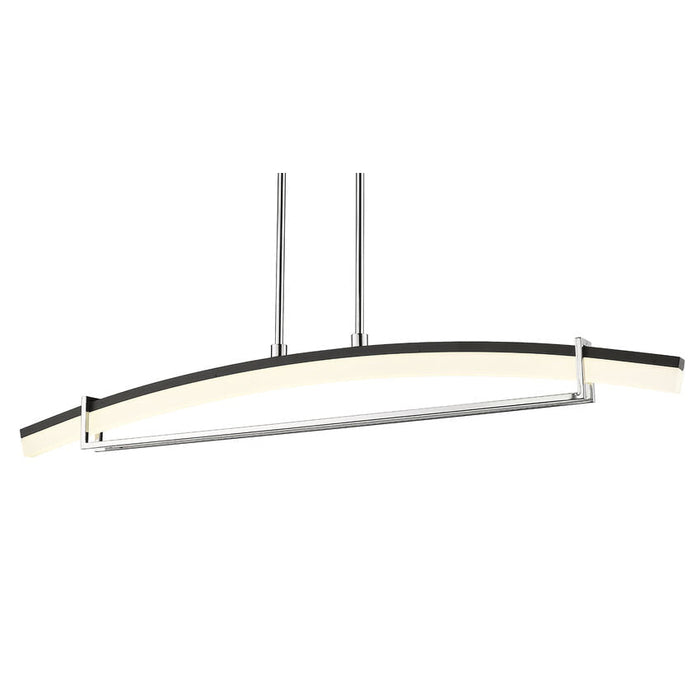 Arc Chrome LED Chandelier 620-43-CH-LED | theLightShop