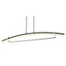 Arc Chrome LED Chandelier 620-43-CH-LED | theLightShop