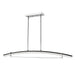 Arc Chrome LED Chandelier 620-56-CH-LED | theLightShop