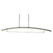 Arc Chrome LED Chandelier 620-56-CH-LED | theLightShop