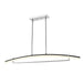 Arc Chrome LED Chandelier 620-56-CH-LED | theLightShop