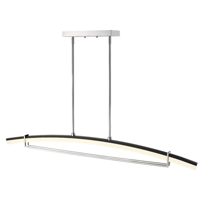 Arc Chrome LED Chandelier 620-56-CH-LED | theLightShop