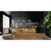 Arc Chrome LED Island Billiard | theLightShop