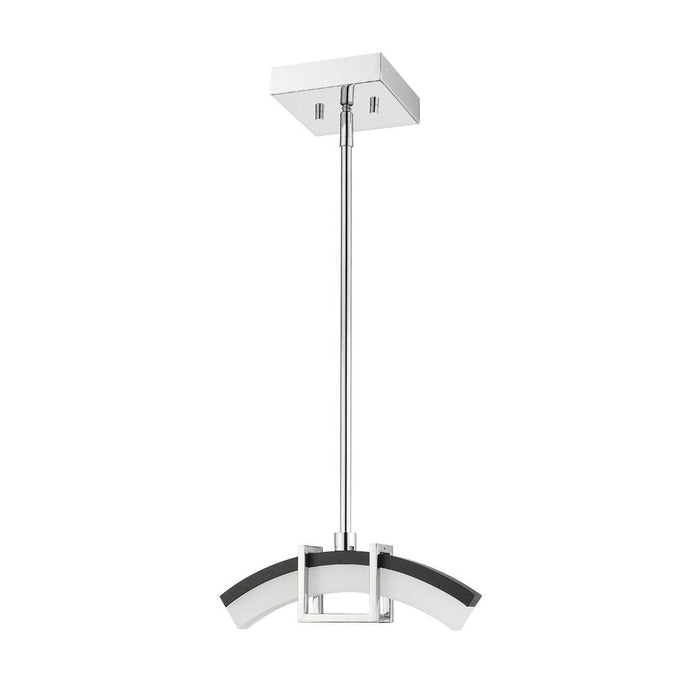 Arc Chrome LED Island Billiard | theLightShop