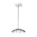 Arc Chrome LED Island Billiard | theLightShop