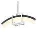 Arc Chrome LED Island Billiard | theLightShop