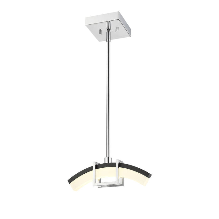 Arc Chrome LED Island Billiard | theLightShop
