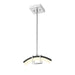 Arc Chrome LED Island Billiard | theLightShop