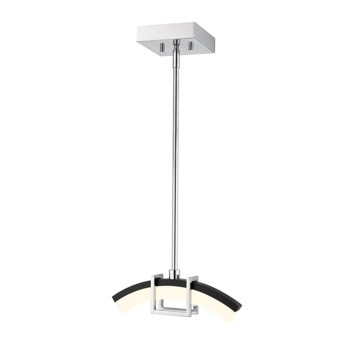 Arc Chrome LED Island Billiard | theLightShop